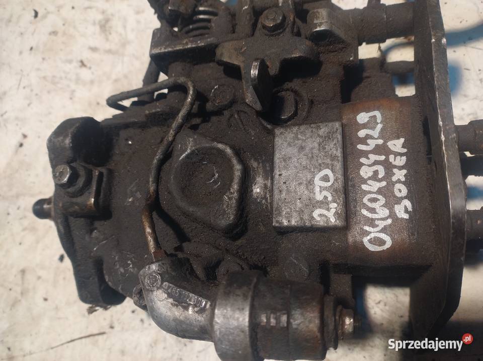 CITROEN JUMPER PEUGEOT BOXER 25D pompa wtryskowa Kielce