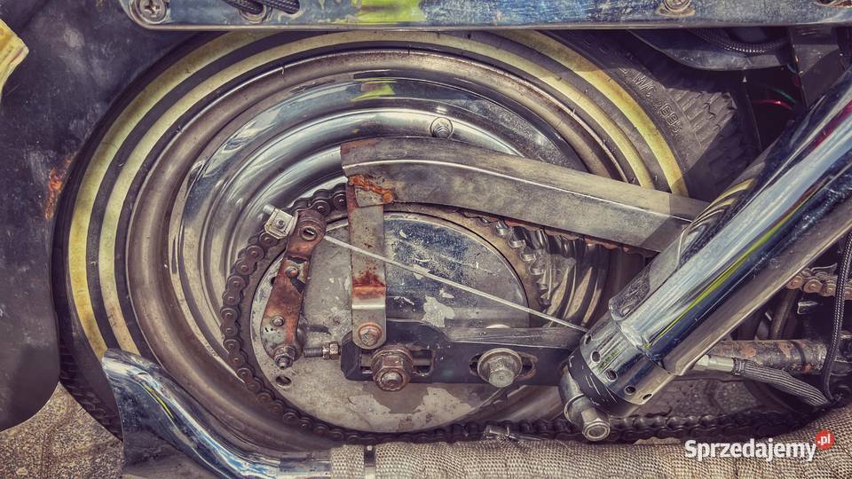HarleyDavidson Ironhead Shovelhead CUSTOM bobber Poznań