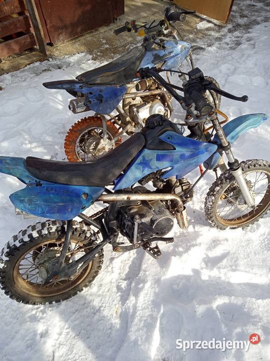 Cross Loncin 125 Loncin dwie sztuki Łętownia