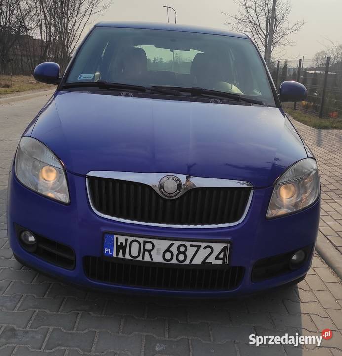 SKODA FABIA II KOMBI 19 TDI 105 2008 Ostrów Mazowiecka