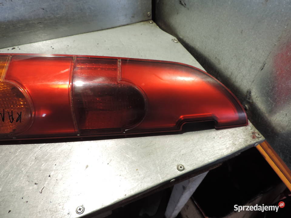 LAMPA LEWY TYŁ RENAULT KANGOO I FL Lampy tylne Nowy Sącz