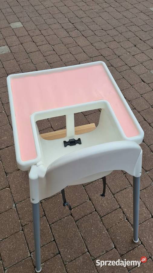 Krzesełko Ikea Antilop z podnóżkiem Reda