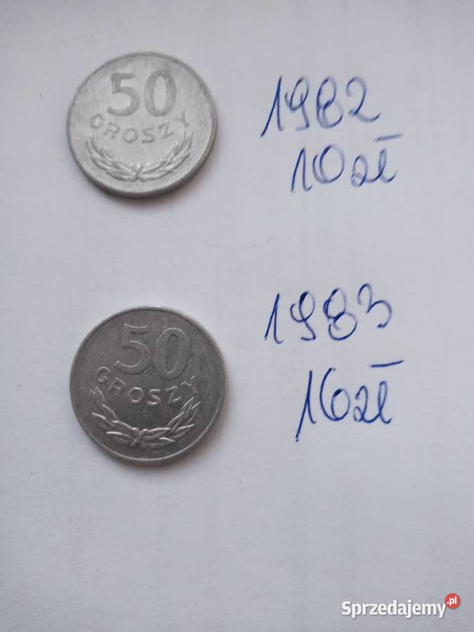 MONETY PRL Szczecinek sprzedam