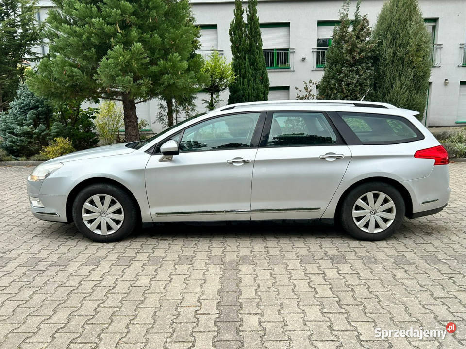 Citroen C5 Citron C5 Tourer 16 THP 156 Automat autoalarm C5