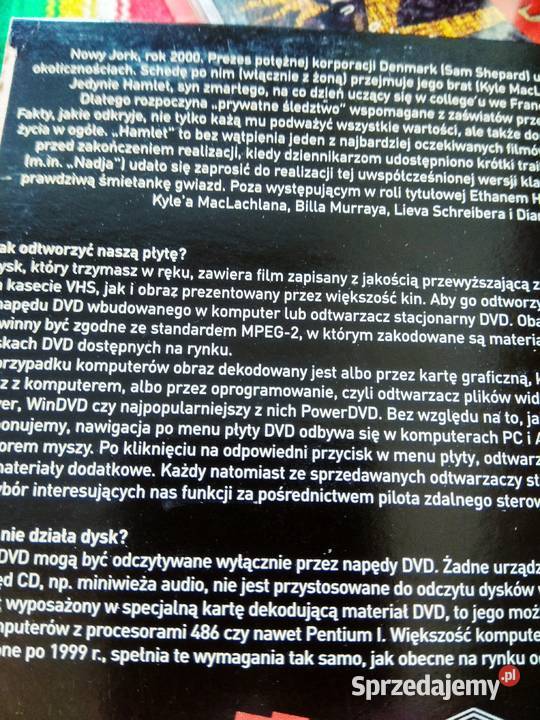 Hamlet film Warszawa