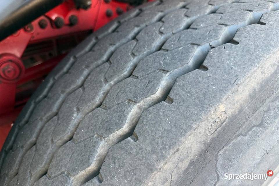 Mercedes wywrotka 8x8 z dzwigiem zielony Warszawa