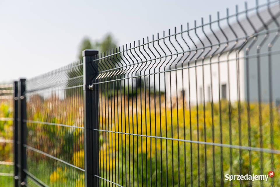 Panelowe ogrodzenia Wrocław Dostawa i montaż