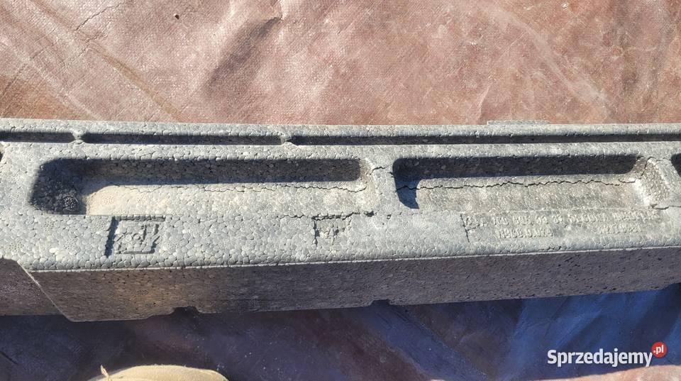 ABSORBER PIANKA STYROPIAN ZDERZAKA PRZÓD Ruda Śląska