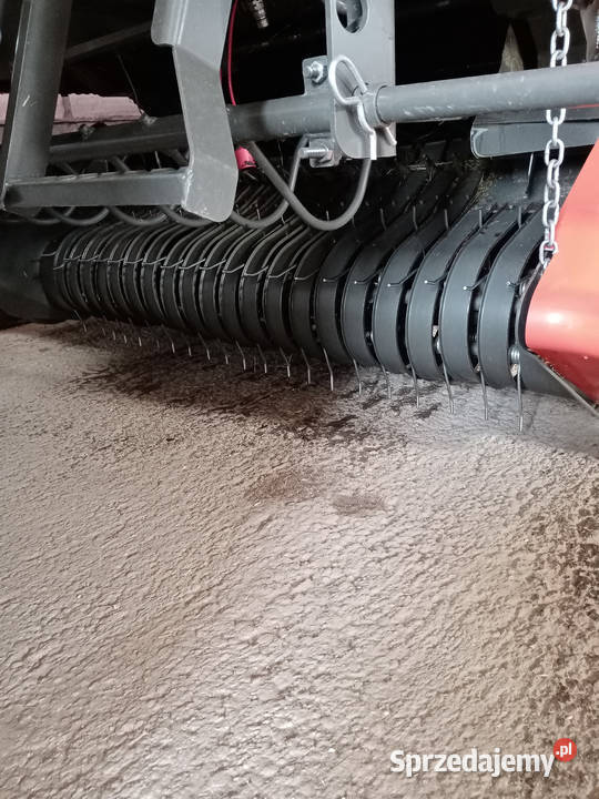 Prasa belująca Wólka Łysowska