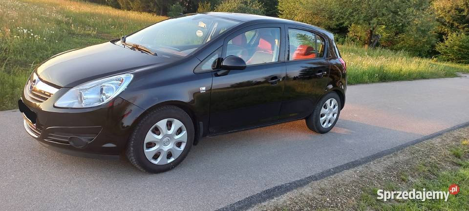 Opel Corsa 12 Benzyna LPG z 2009 roku Rok produkcji 2009 Corsa Bażanówka