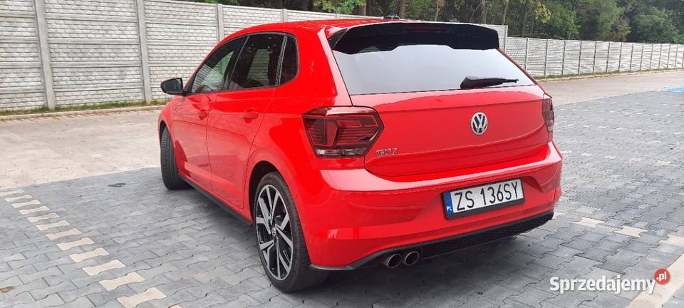 Volkswagen Polo GTI DSG VW 2020 1998cm3 Szczecin