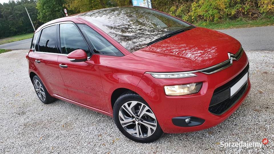 BORDO C4 PicaSSo Kamera ALU17 Opłacony Raty diesel Gostynin sprzedam
