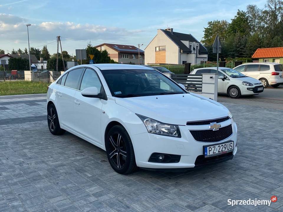 Chevrolet Cruze 20 D Poznań