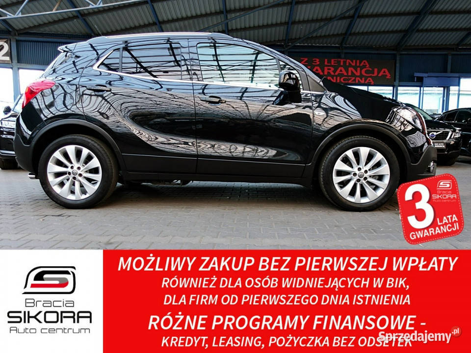 Opel Mokka AUTOMAT BixenonNaviKamera 14i 140 światła LED Mysłowice
