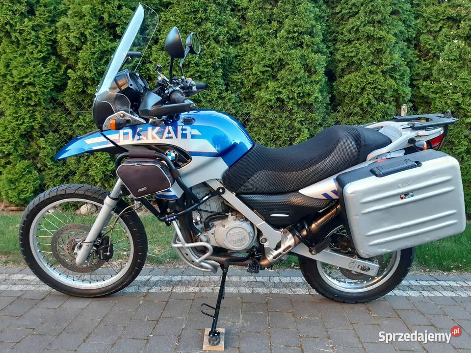 BMW F650 GS wersja Dakar ładny serwis adv Yamaha Suchożebry