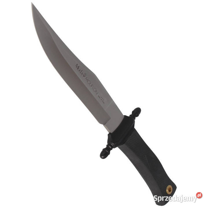 Nóż Muela Tactical Rubber Handle 180mm MOUFLON18 Warszawa