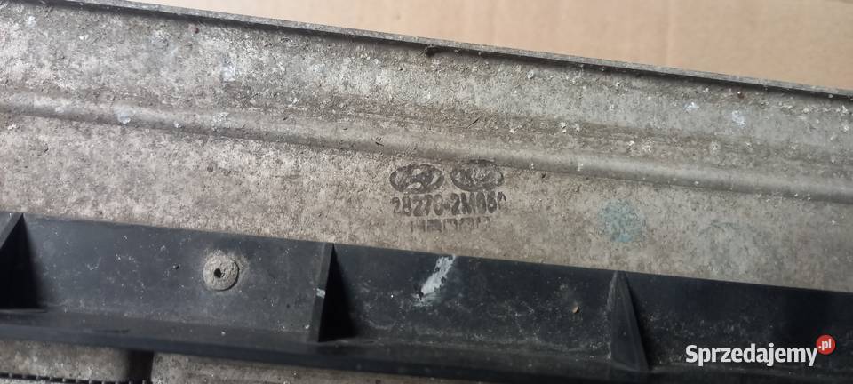 Hyundai kona N 16tgdi chłodnica intercooler
