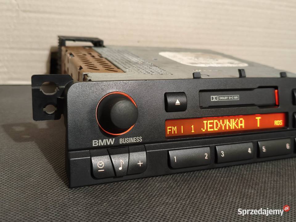 Radio BMW Business E46 Fabryczne podkarpackie Tarnobrzeg