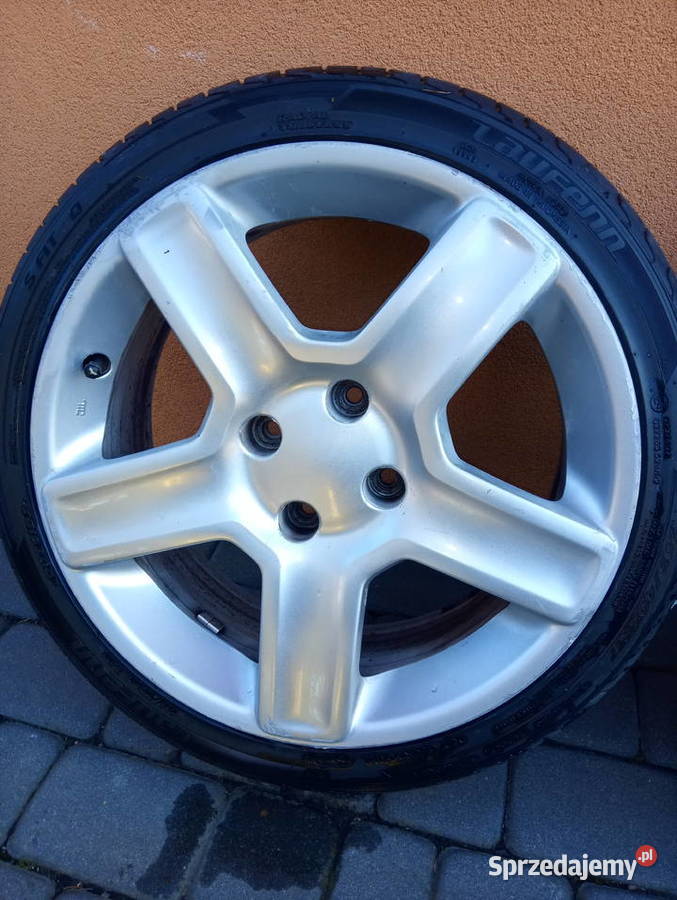 Komplet kół Peugeot 4x108x65 R17 Kraków