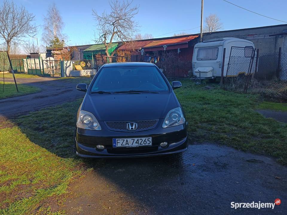 HONDA CIVIC SPORT benzyna Civic Przeworno