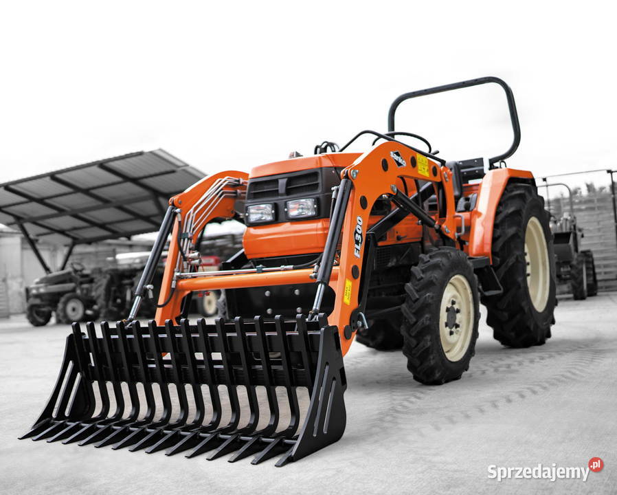 4 ŁYŻKA DO KAMIENI Sanko dostawa cała nieuszkodzony Tomaszów Lubelski