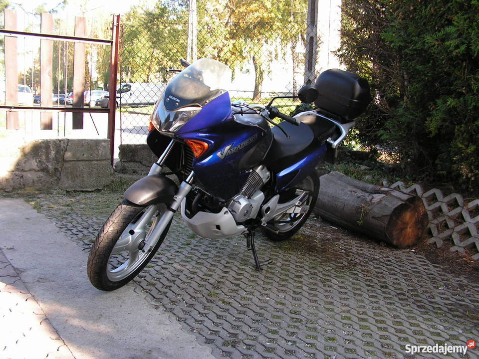 HONDA varadero 125 cbr cbf yamaha xt dt wr katB śląskie