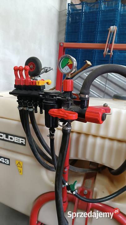 Opryskiwacz Holder 450l nowa pompa nieuszkodzony Sochaczew