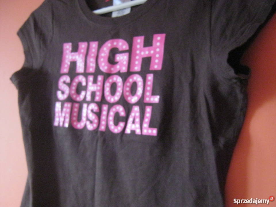 Koszulka High school musical Topy i koszulki Szczecin