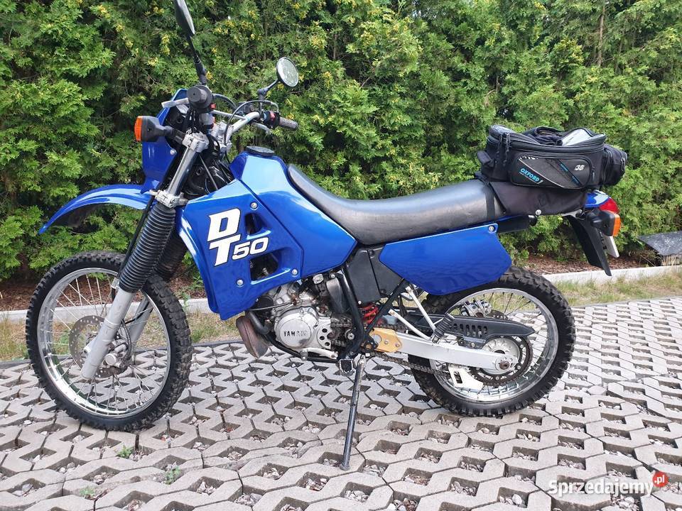 Yamaha DT 12550 motorower mazowieckie Wolanów