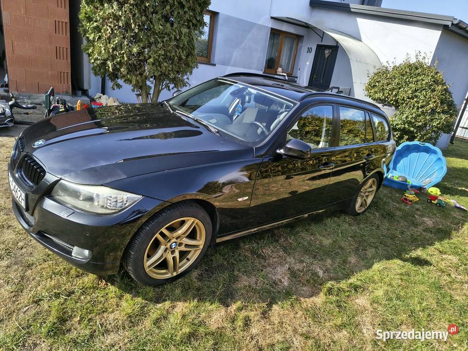 Bmw e91 LCI 20d 184 automat Rogoźnik