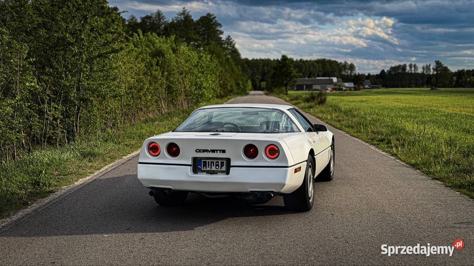 Chevrolet Corvette C4 Targa Zamiana 265000km lubelskie Adamów sprzedam