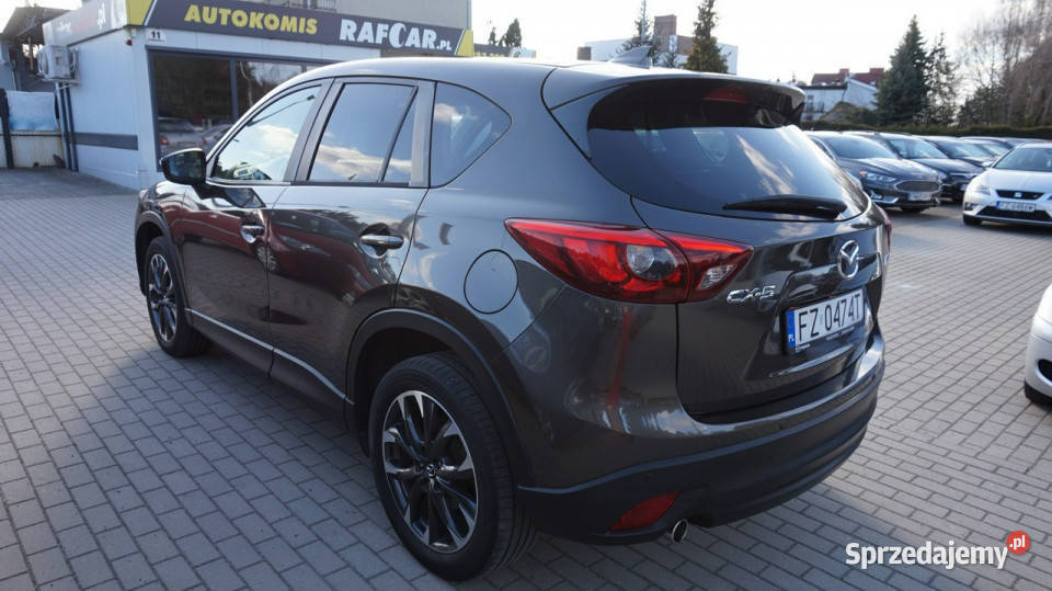 Mazda CX5 Super wyposażona Gwarancja II 2017 Zarejestrowany w Polsce Zielona Góra