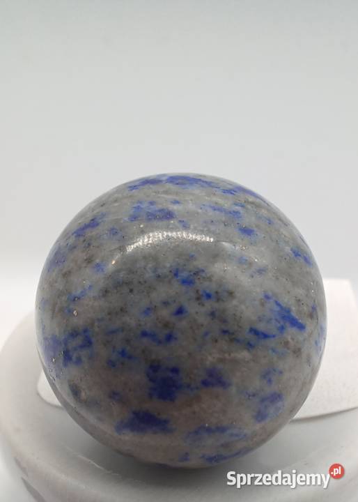 Kolekcja naturalny lapis lazuli kulka a62 kula warmińsko-mazurskie