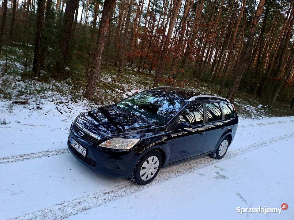 Ford Focus MK II 16 TDCi 2009r Rok produkcji 2009 Sieradz
