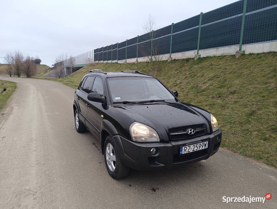Hyundai Tucson 20 CRDi 113 2005 stan dużo nowych Jarosław