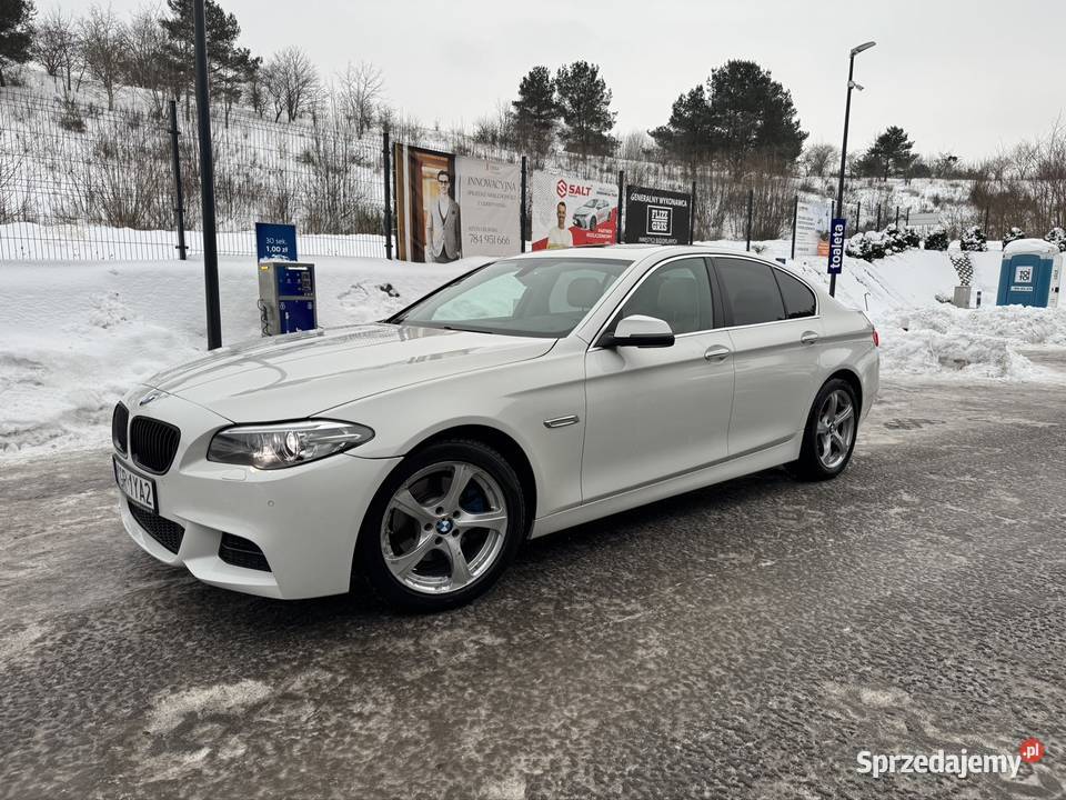 BMW 528i xDrive doinwestowane zamiana Seria 5 Samochody osobowe Gdańsk