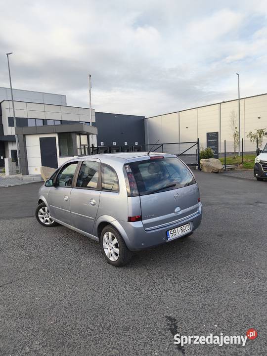 Opel Meriva 16 90 przebieg 90000km Meriva Czechowice-Dziedzice