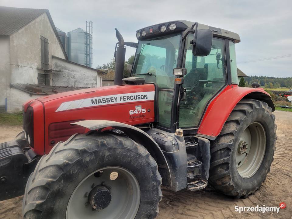 Massey ferguson 6475 przebieg 5790mtg Kozłówka sprzedam