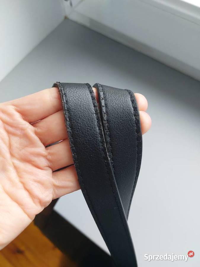torebka Peterson czarna shopperka skóra Poznań