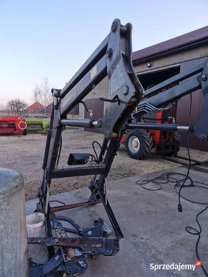 Ładowacz Tur Stoll 1650 Euroramka Joystick Rolnictwo Tuszyn