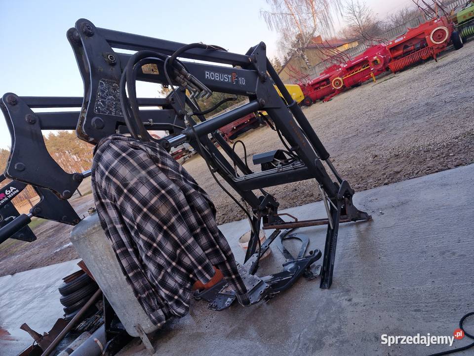 Ładowacz Tur Stoll 1650 Euroramka Joystick łódzkie Tuszyn