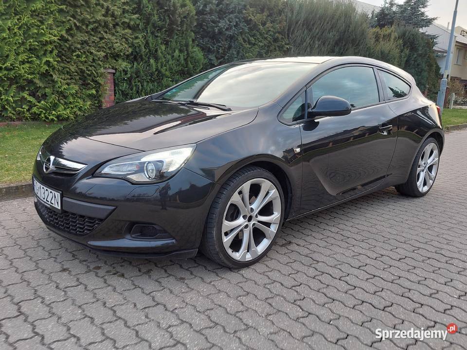 Opel Astra GTC 2013 17 Diesel zamiana manualna Gorzów Wielkopolski