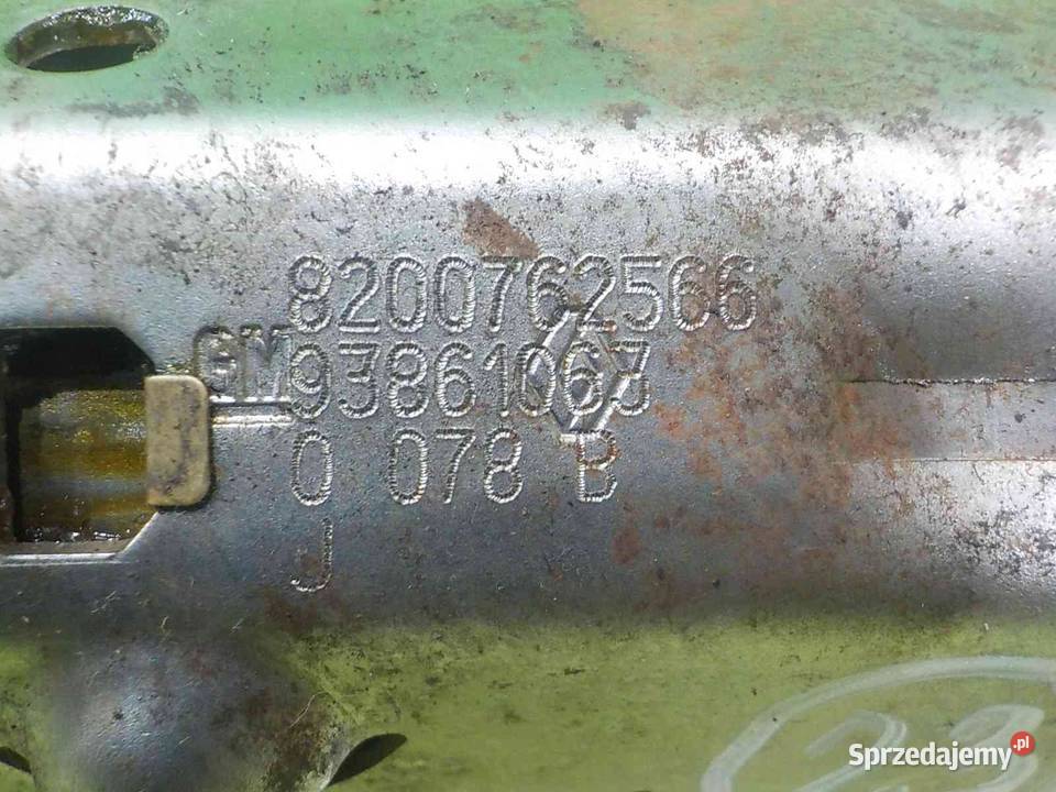 RENAULT TRAFIC II LIFT 10r stacyjka z kluczykiem sprzedam