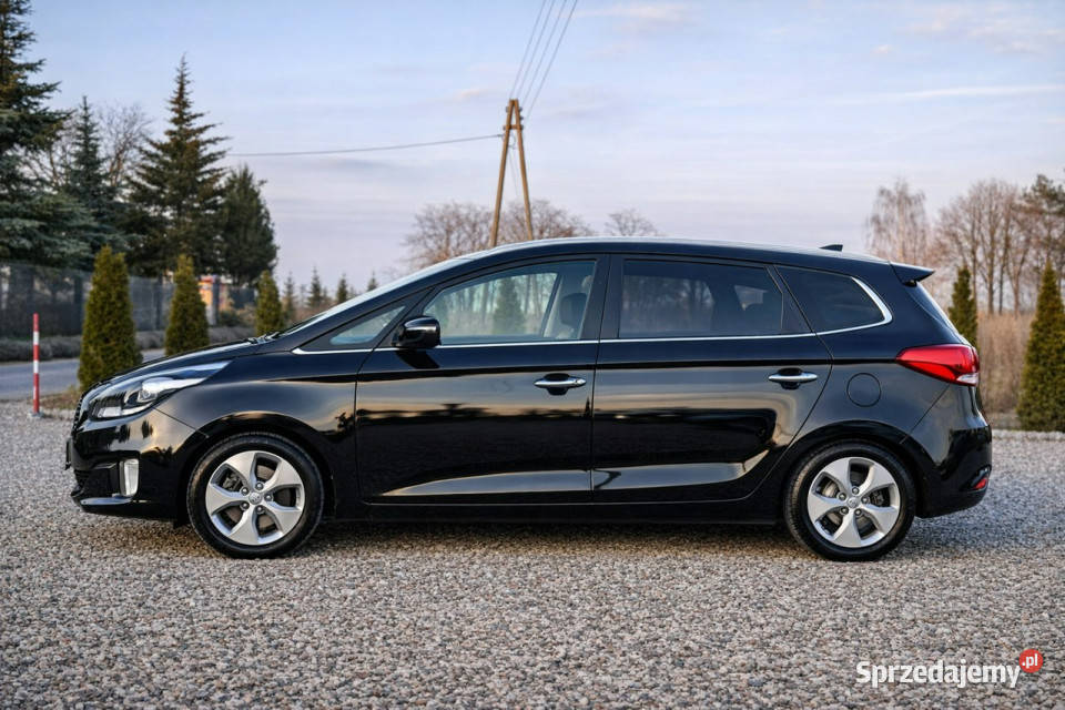 Kia Carens IV 2013 Carens wielkopolskie Sadlno