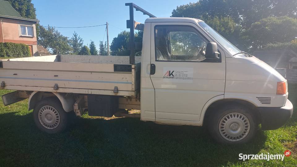 VW T4 19 TDI 1999 nieuszkodzony podlaskie Rutka-Tartak