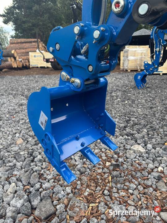 Minikoparka Rippa R15 ECO Kubota D722 TRANSPORT nie Brudzowice
