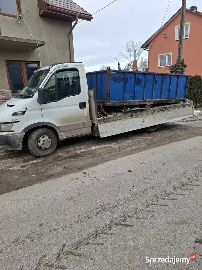 Kiper wywrot do busa ford transit iveco master dostawcze