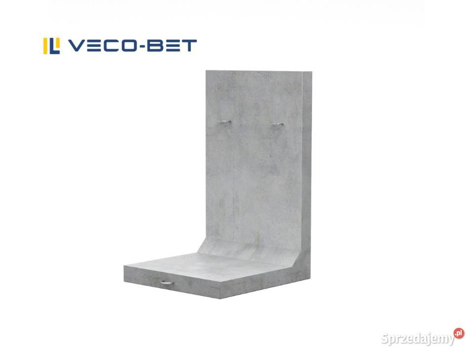 Ściana oporowa L i T elki betonowe mury Pozostałe Kraków