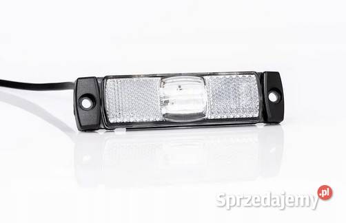 Lampa obrysowa LED PRZEDNIA BIAŁA FT017B FRISTOM Lampy obrysowe sprzedam