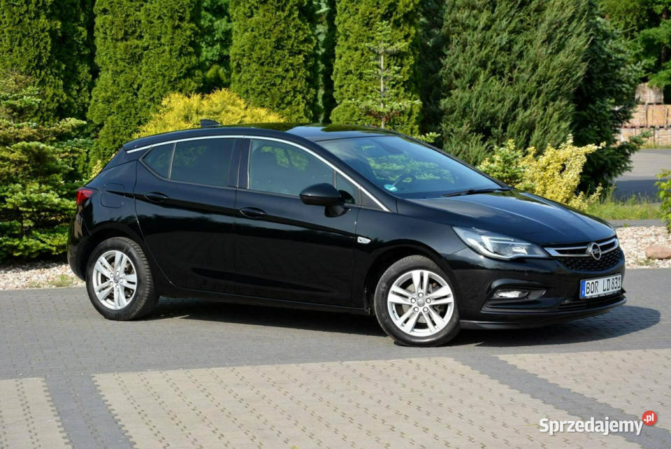 Opel Astra Ledy Duża Navi Grzana kierow 2xParktr VAT marża Ostrów Mazowiecka sprzedam